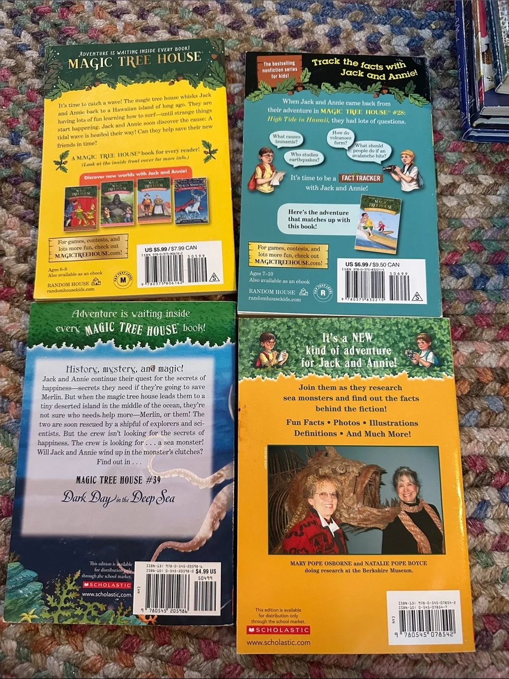 Scholastic magic tree